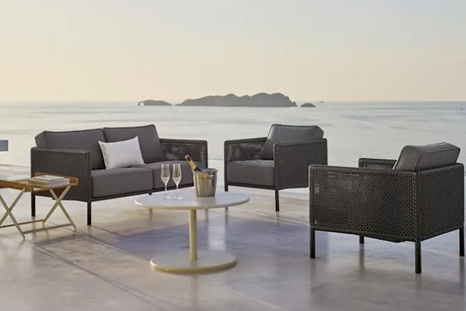 Encore Soft Rope Lounge Chair