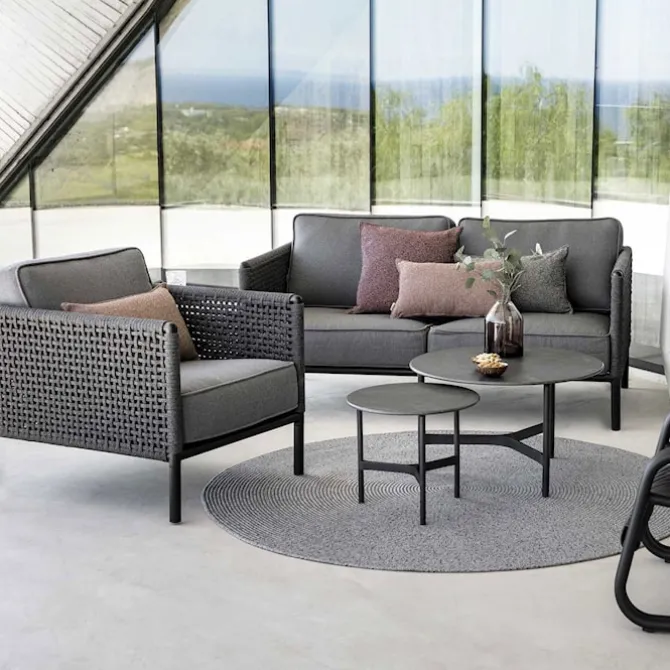 Encore Soft Rope Lounge Chair