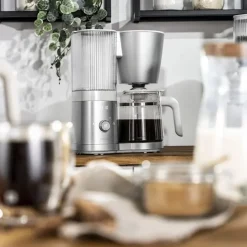 Enfinigy kaffetrakter - sølv