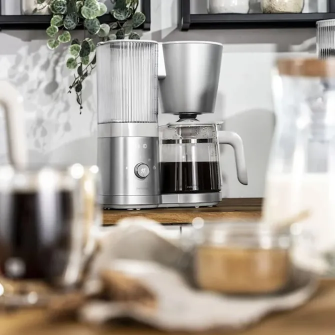 Enfinigy kaffetrakter - sølv