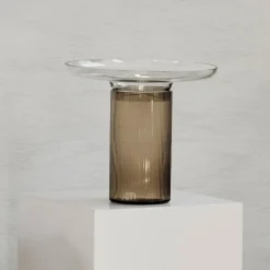 Ensemble Vase Brun 220 mm