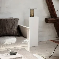 Ensemble Vase Brun 220 mm