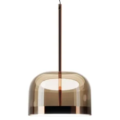 Equatore Suspension Lamp Copper