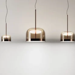 Equatore Suspension Lamp Copper