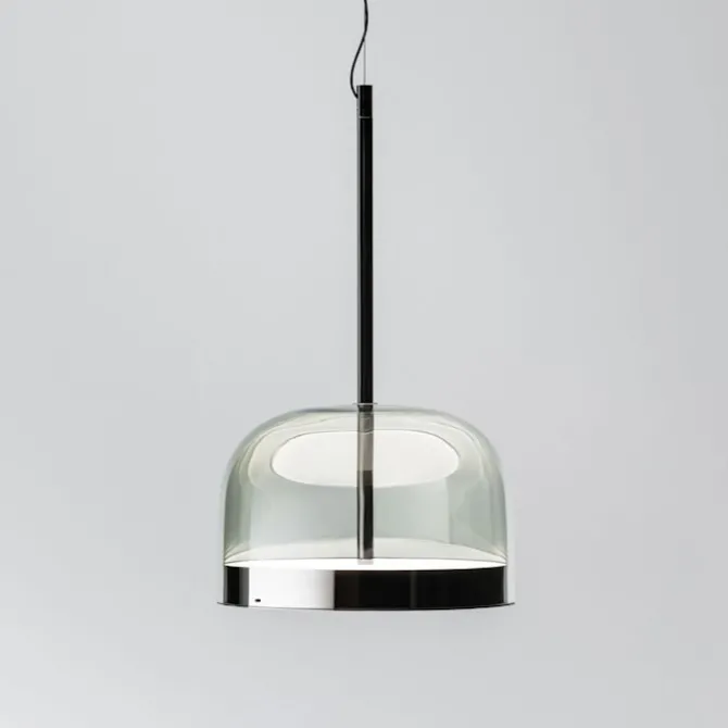 Equatore Suspension Lamp Black