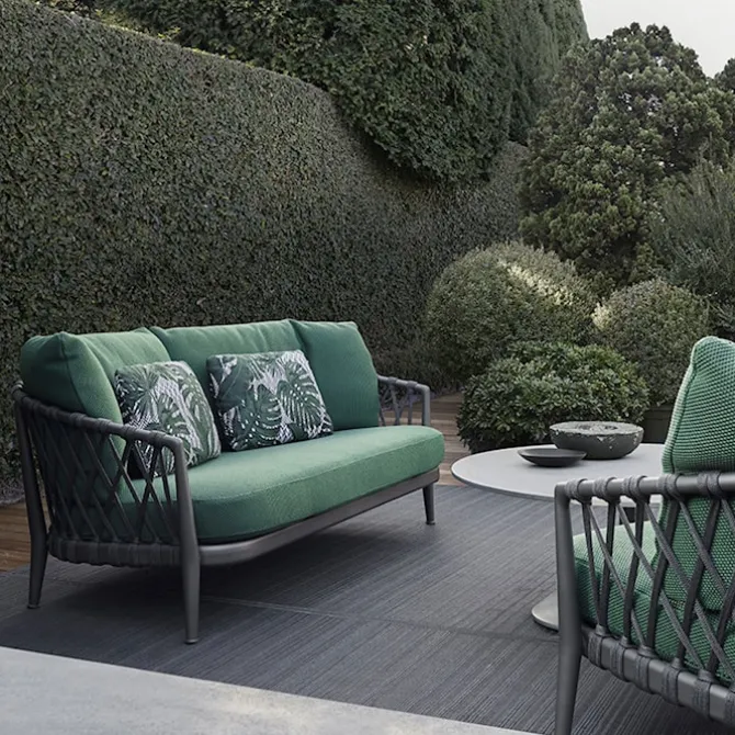 Erica utendørs sofa