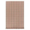 Espacio Garden Layers Tartan Terracotta