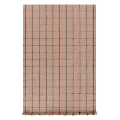 Espacio Garden Layers Tartan Terracotta