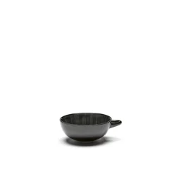 Espresso Cup Dé White/Black Var C