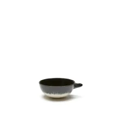 Espresso Cup Dé White/Black Var B
