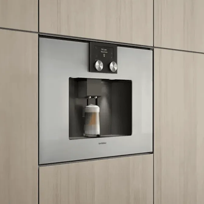 Espressomaskin S200 - Metallic