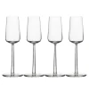 Essence Champagneglass 21 cl 4 stk