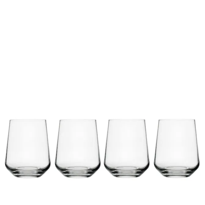 Essence Vann Glass 35 cl 4 stk