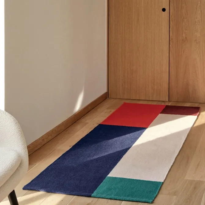 Ethan Cook Flat Works teppe 170 x 240 cm