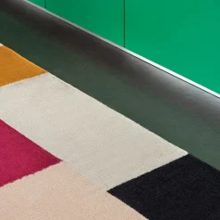 Ethan Cook Flat Works teppe 80 x 250 cm
