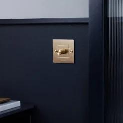 EU 1G Dimmer Switch With Logo 250W