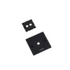 EU 1G Wall Plate Horizontal With Infills
