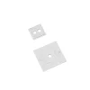 EU 1G Wall Plate Horizontal With Infills