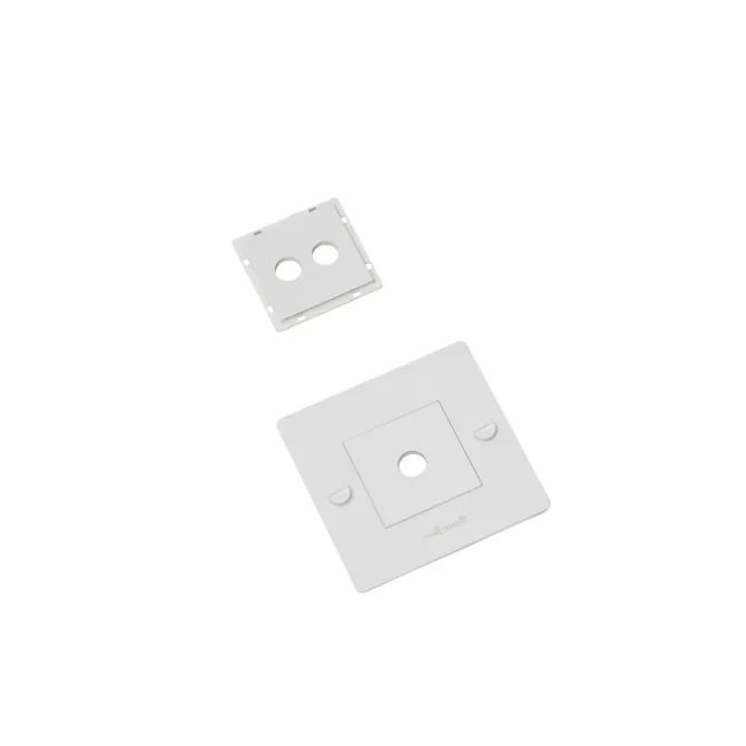 EU 1G Wall Plate Horizontal With Infills