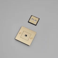 EU 1G Wall Plate Horizontal With Infills