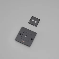 EU 1G Wall Plate Horizontal With Infills