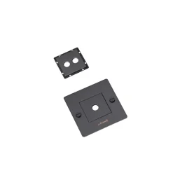 EU 1G Wall Plate Horizontal With Infills