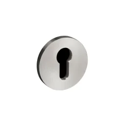Euro Cylinder Plate, 27mm Steel
