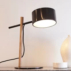 Excel skrivebordslampe svart