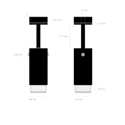 Exhaust Spot Graphite