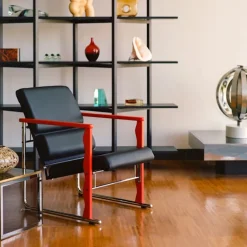 Experiment Lounge Chair 503 Red