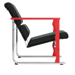 Experiment Lounge Chair 503 Red