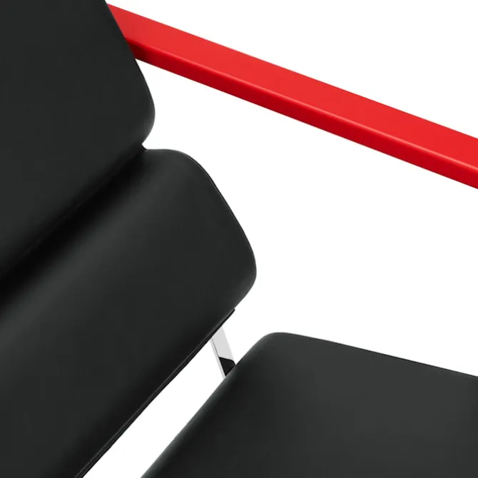 Experiment Lounge Chair 503 Red