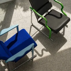 Experiment Lounge Chair 502 Blue