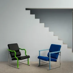 Experiment Lounge Chair 502 Blue