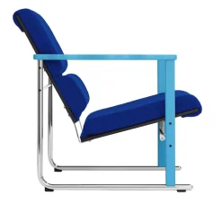 Experiment Lounge Chair 502 Blue