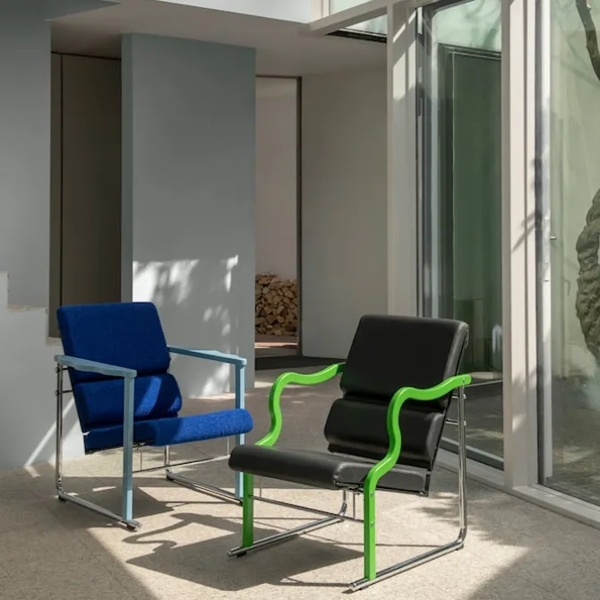 Experiment Lounge Chair 501 Green