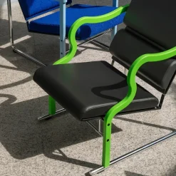 Experiment Lounge Chair 501 Green