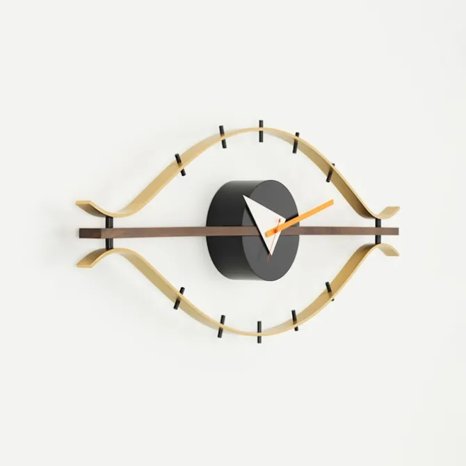 Eye veggklokke