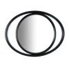 Eyeshine Mirrors Black Oval