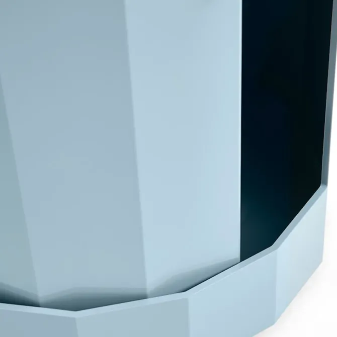 Facet Cabinet sidebord High