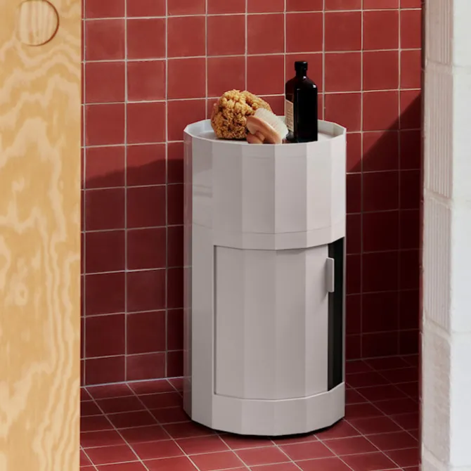 Facet Cabinet sidebord High
