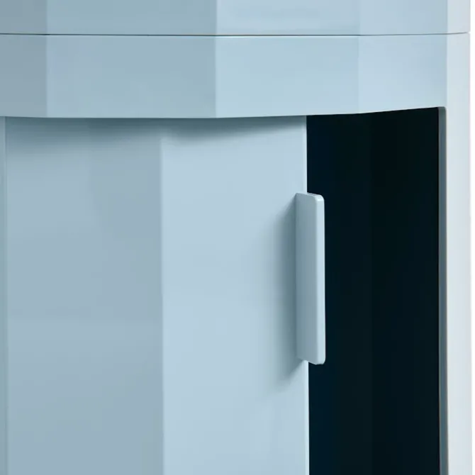 Facet Cabinet sidebord hjul Low