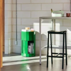 Facet Cabinet sidebord hjul High