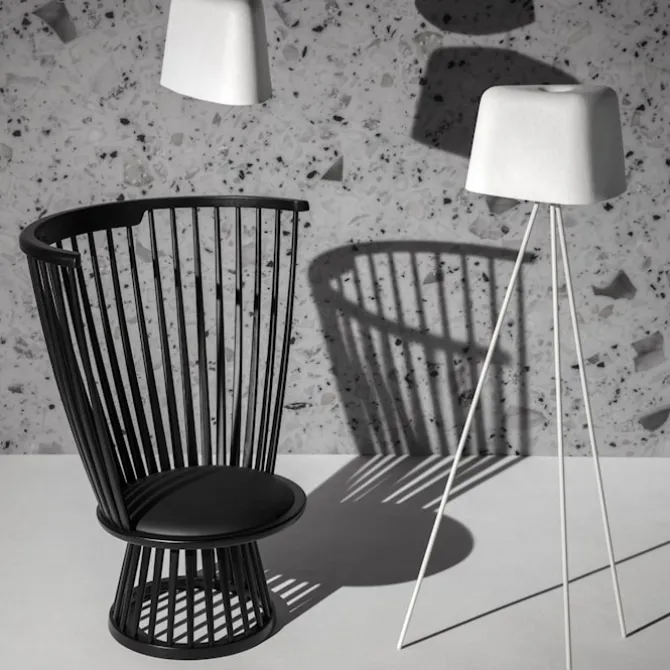 Fan Chair