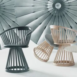 Fan Dining Chair