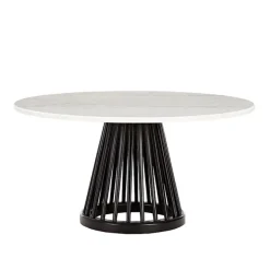 Fan Large Black Side Table