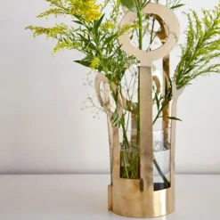 Fanny Vase Liten - Messing