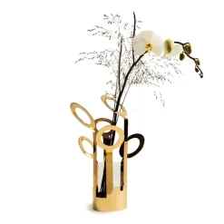 Fanny Vase Liten - Messing