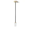 Farol Pendant, Brass/Opal