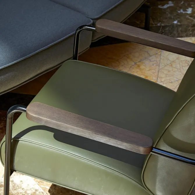 Fauteuil de Salon lenestol Japanese Red